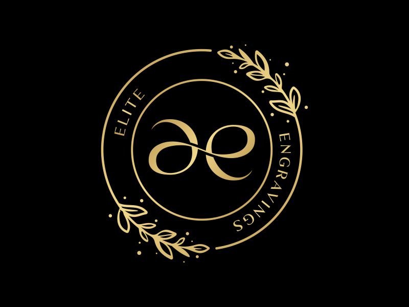 Elite Engravings logo design by almaula