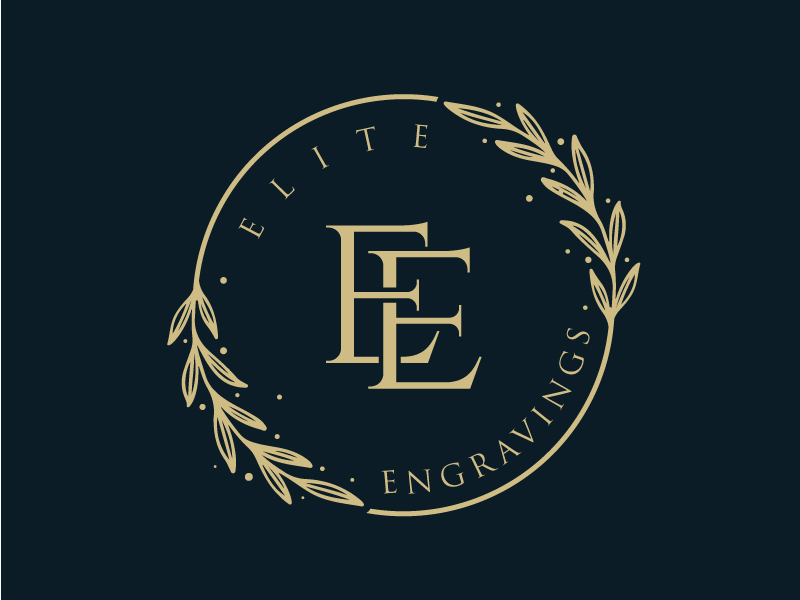 Elite Engravings logo design by subho88