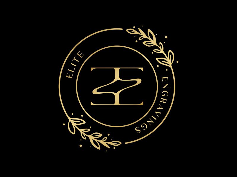 Elite Engravings logo design by almaula