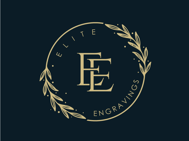 Elite Engravings logo design by subho88