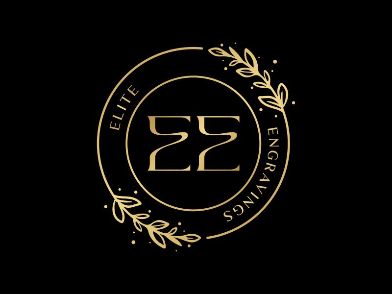 Elite Engravings logo design by almaula