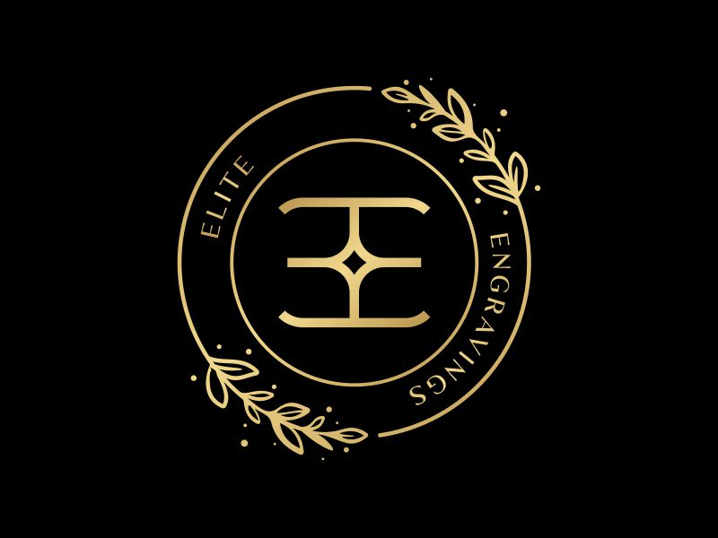 Elite Engravings logo design by almaula