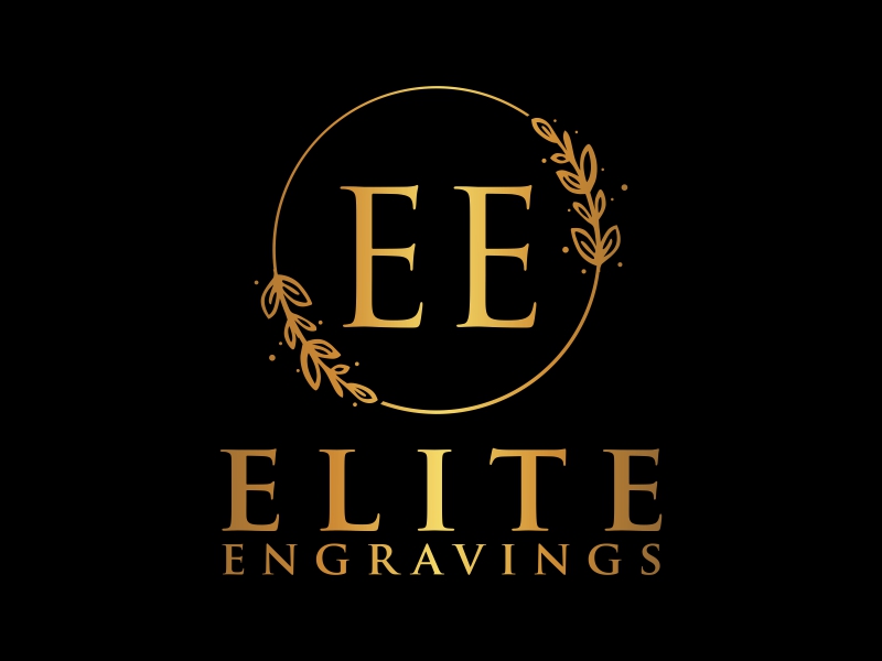 Elite Engravings logo design by qqdesigns
