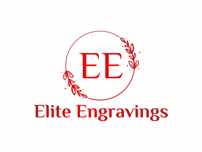 Elite Engravings logo design by qqdesigns