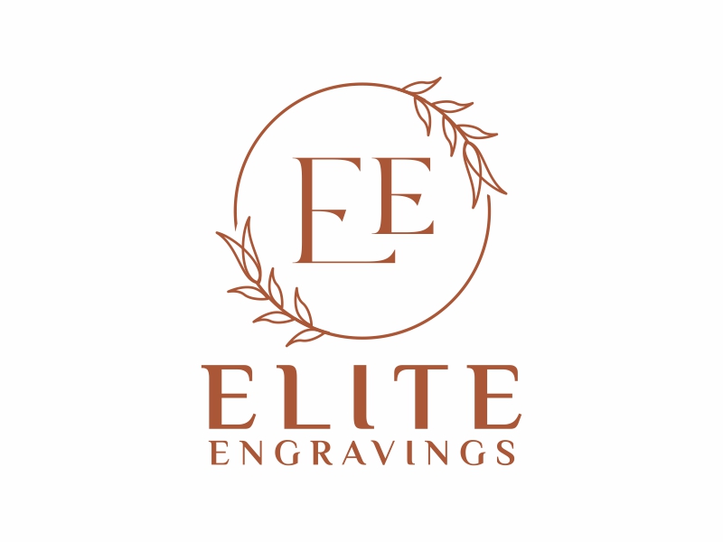 Elite Engravings logo design by qqdesigns