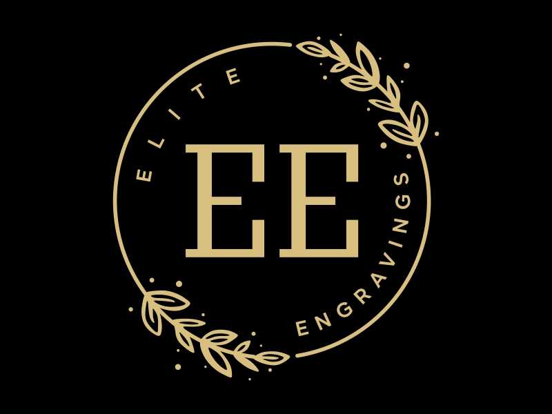 Elite Engravings logo design by yunda