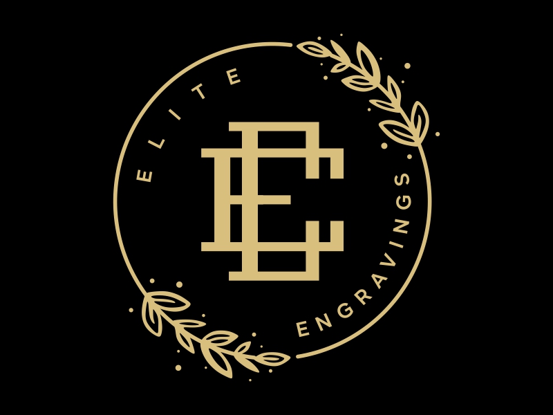 Elite Engravings logo design by yunda