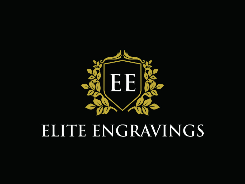 Elite Engravings logo design by azizah