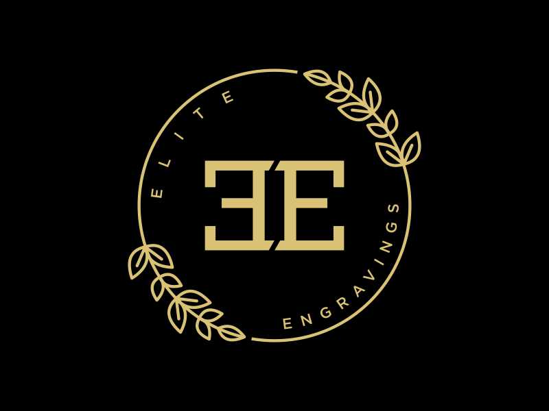 Elite Engravings logo design by done