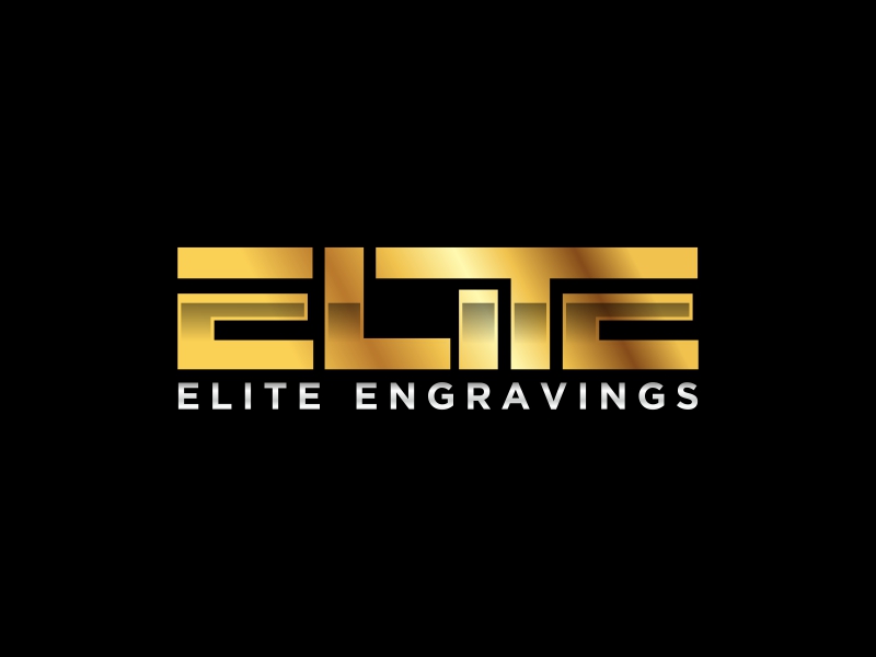 Elite Engravings logo design by josephira