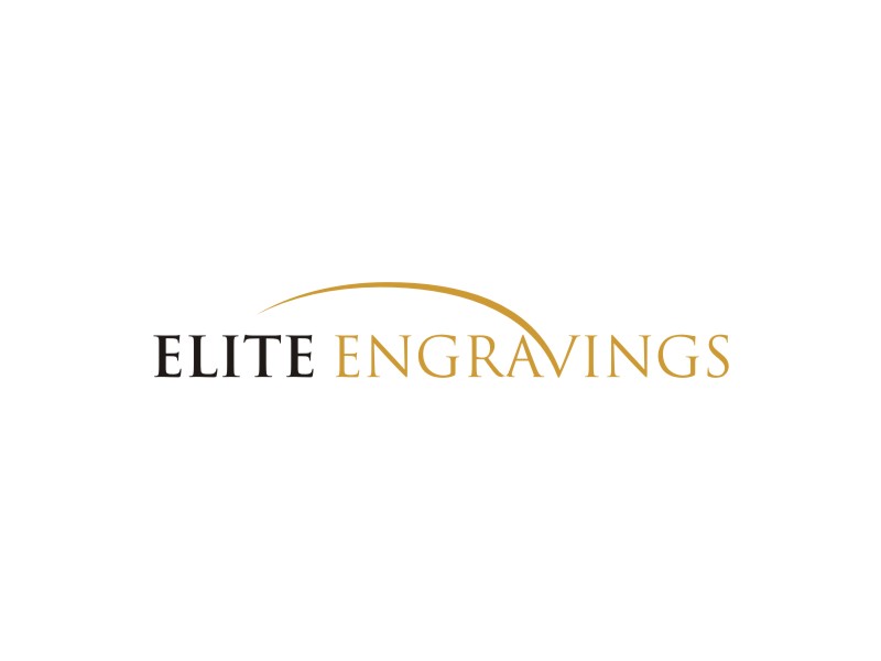 Elite Engravings logo design by Diancox