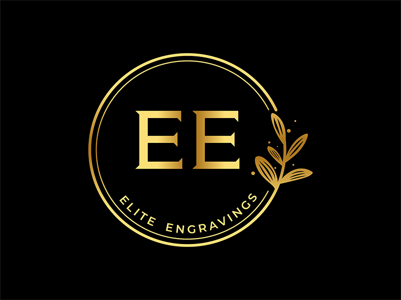 Elite Engravings logo design by gitzart