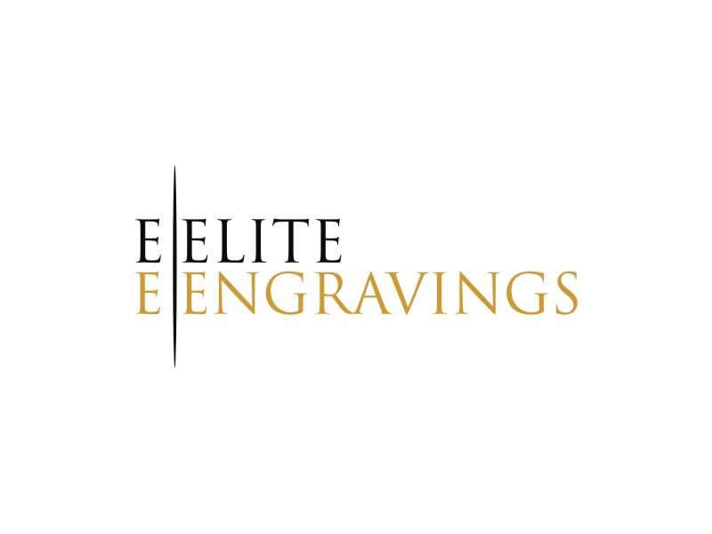 Elite Engravings logo design by Diancox