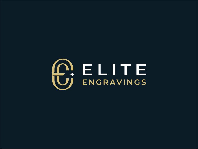 Elite Engravings logo design by nessa