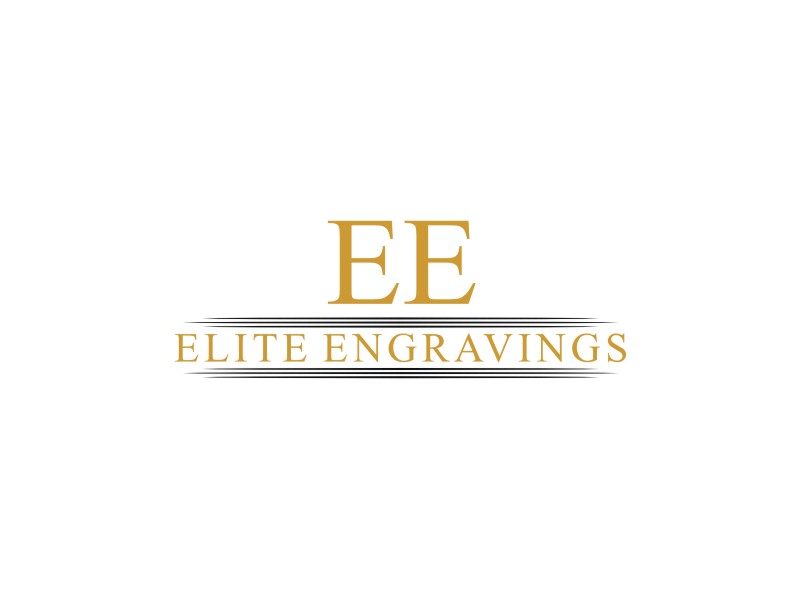 Elite Engravings logo design by Diancox