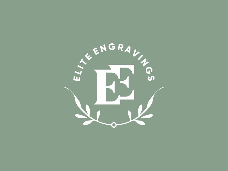 Elite Engravings logo design by ramapea