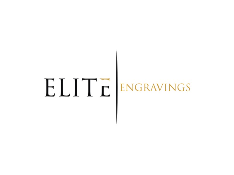 Elite Engravings logo design by Diancox