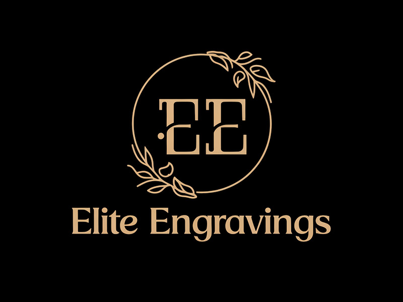 Elite Engravings logo design by IamSoya