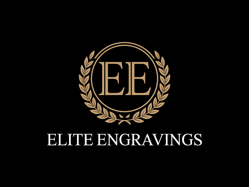 Elite Engravings logo design by IamSoya