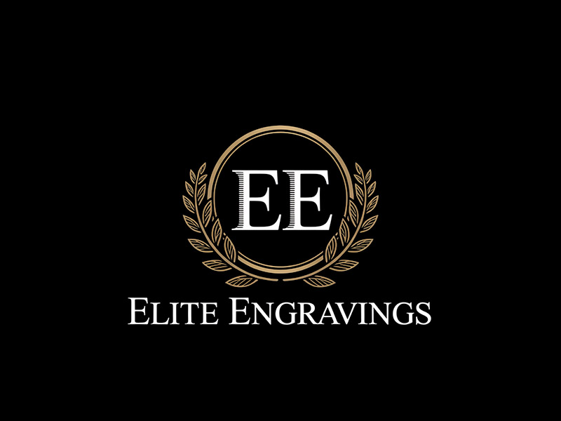 Elite Engravings logo design by IamSoya