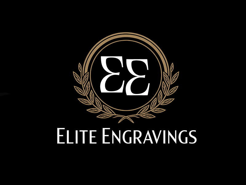 Elite Engravings logo design by IamSoya