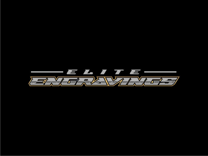 Elite Engravings logo design by clayjensen
