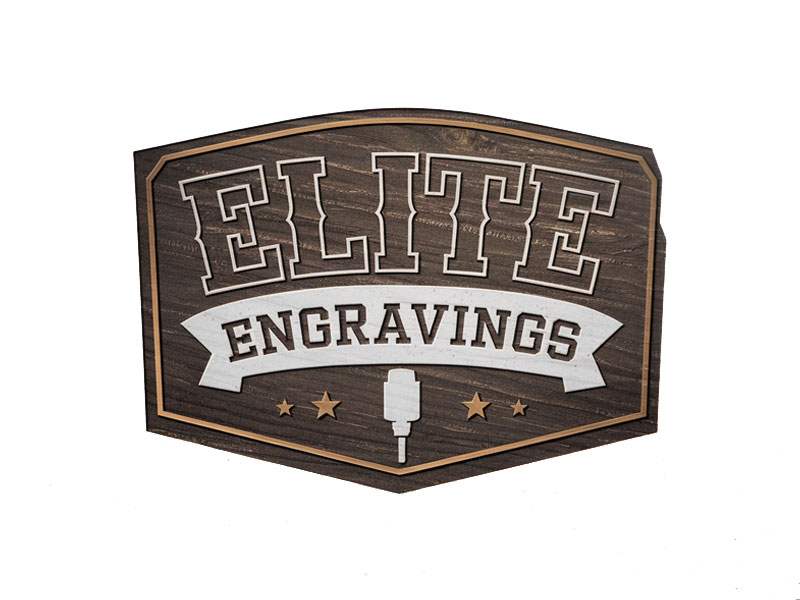Elite Engravings logo design by jandu