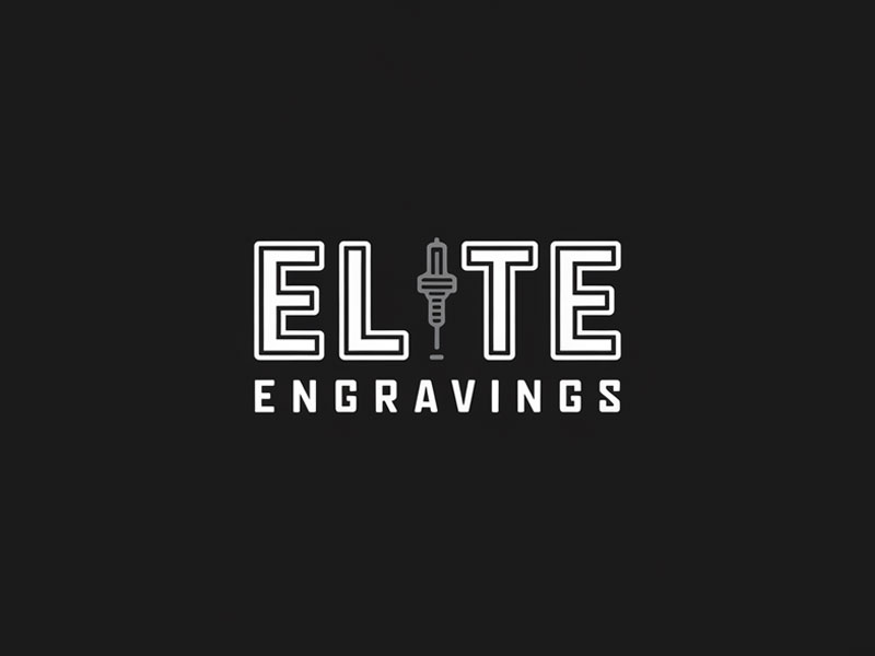 Elite Engravings logo design by jandu