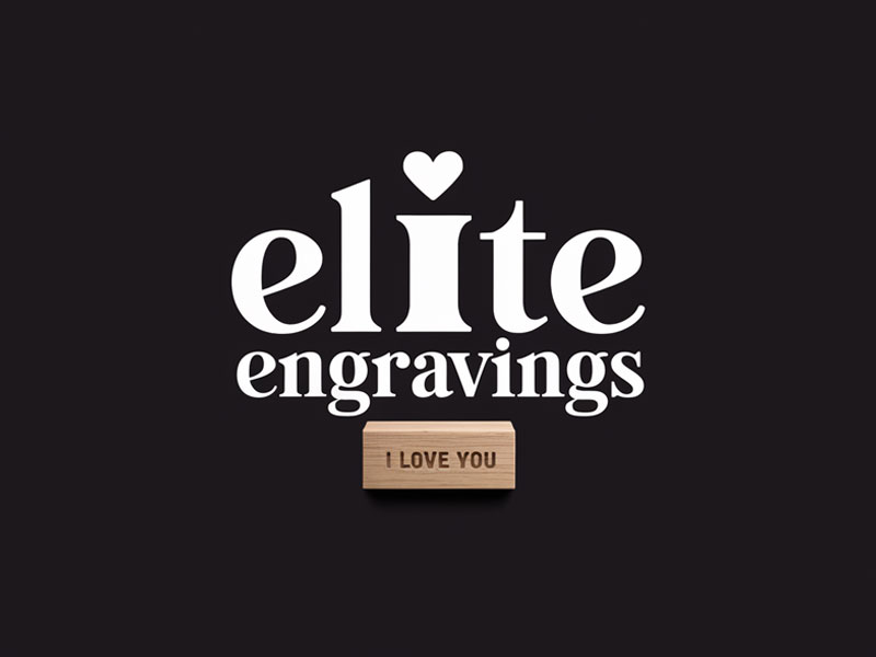 Elite Engravings logo design by jandu