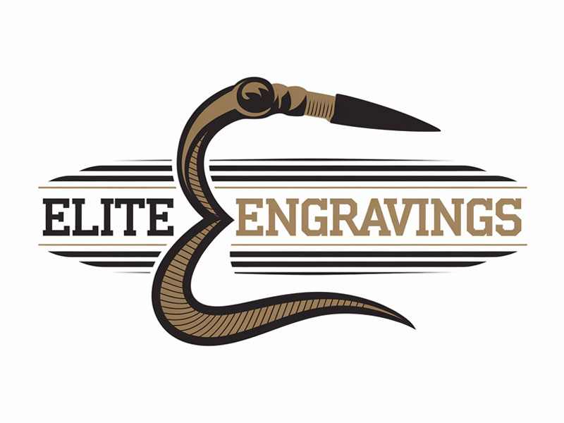 Elite Engravings logo design by jandu