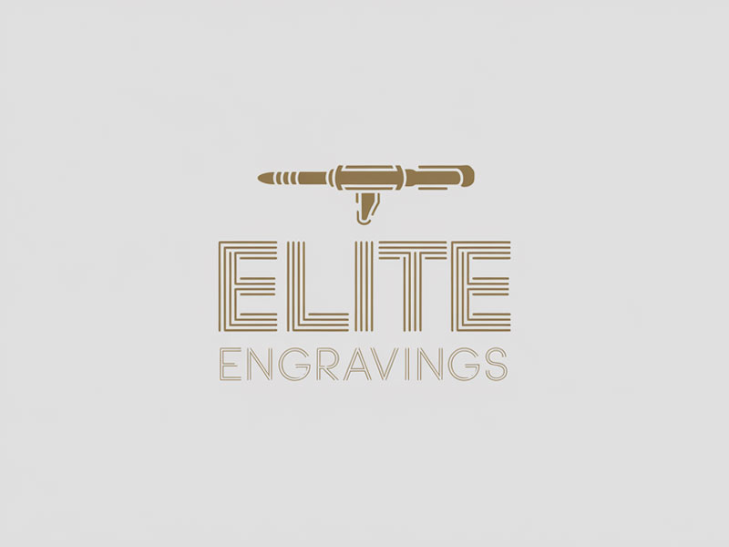 Elite Engravings logo design by jandu