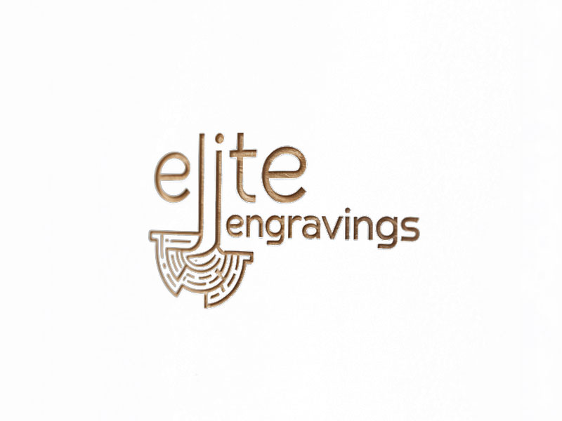 Elite Engravings logo design by jandu