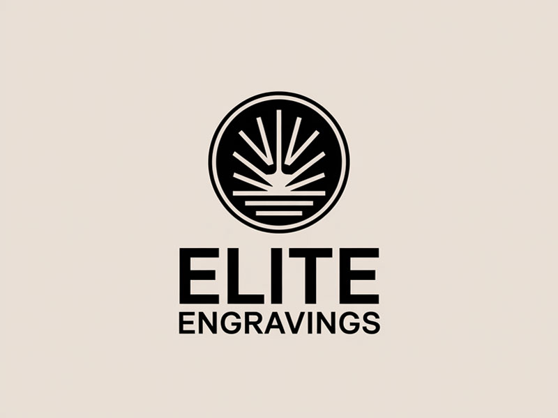Elite Engravings logo design by jandu
