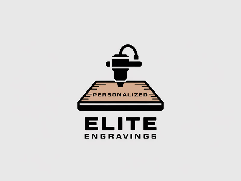 Elite Engravings logo design by jandu