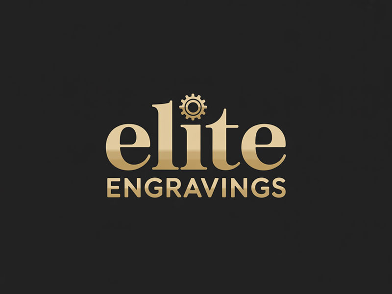Elite Engravings logo design by jandu
