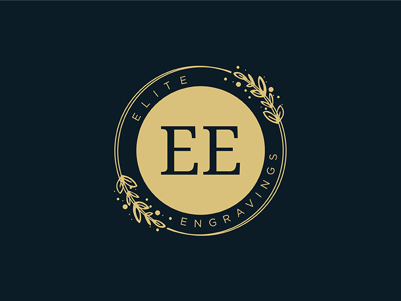 Elite Engravings logo design by ndaru