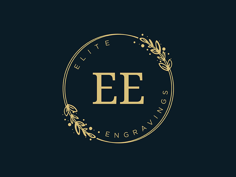 Elite Engravings logo design by ndaru