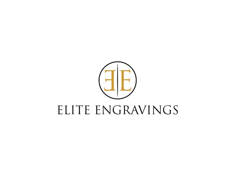 Elite Engravings logo design by Diancox