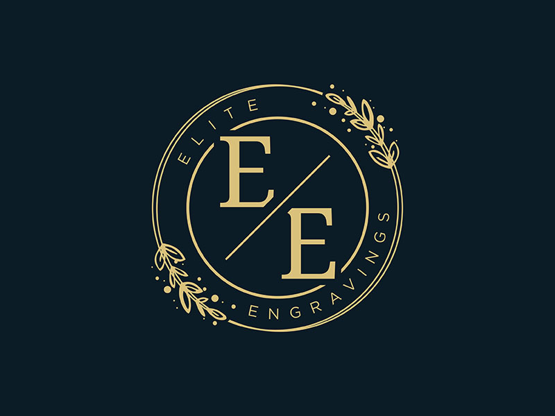 Elite Engravings logo design by ndaru