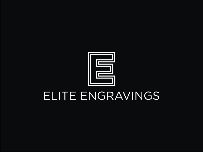 Elite Engravings logo design by Diancox
