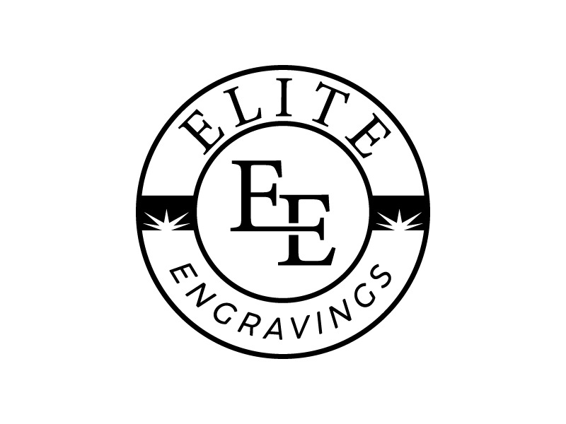 Elite Engravings logo design by Shailesh