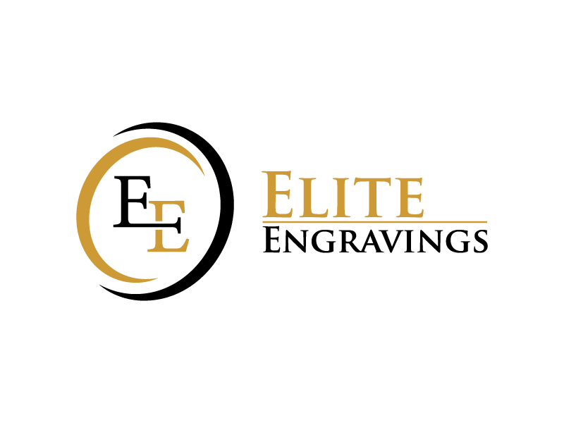 Elite Engravings logo design by Shailesh