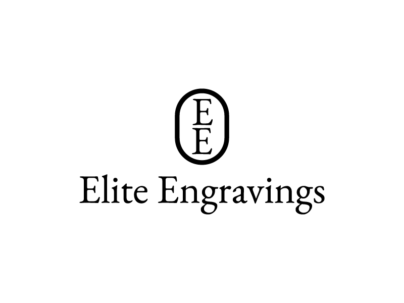 Elite Engravings logo design by Shailesh