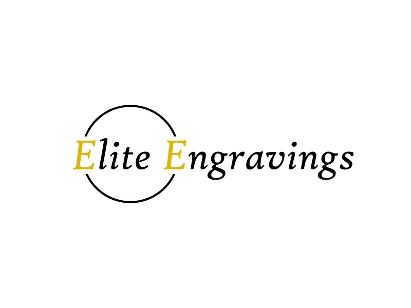 Elite Engravings logo design by Shailesh