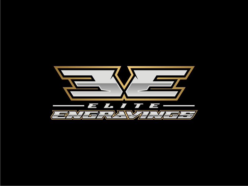 Elite Engravings logo design by clayjensen