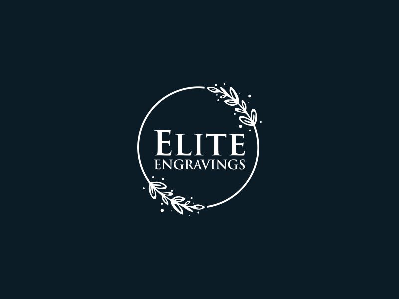 Elite Engravings logo design by luckyprasetyo