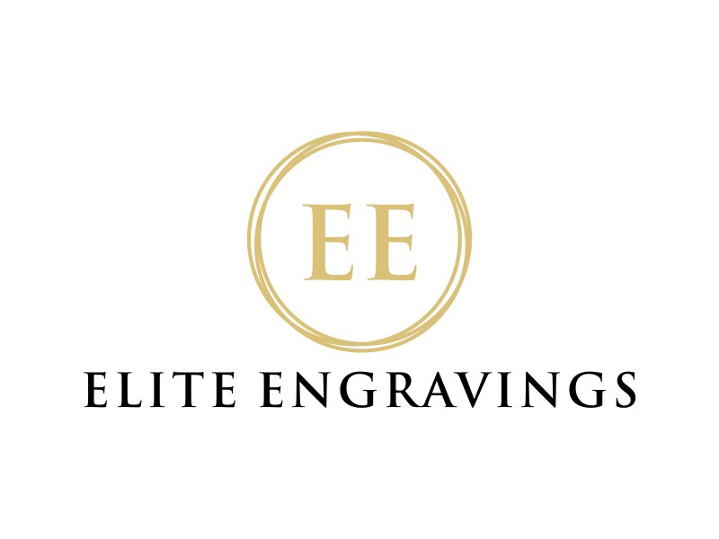 Elite Engravings logo design by Zevyy