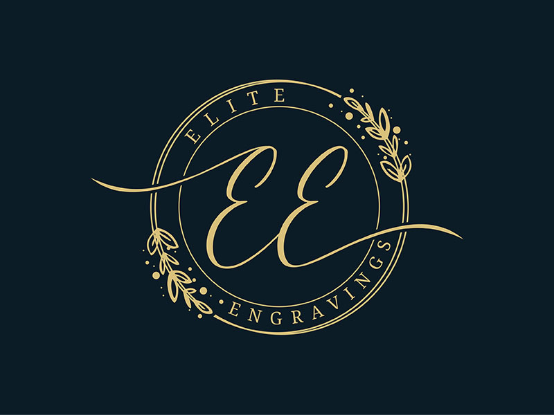 Elite Engravings logo design by ndaru