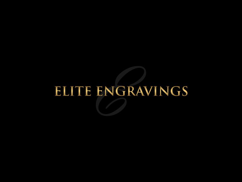 Elite Engravings logo design by Snapp