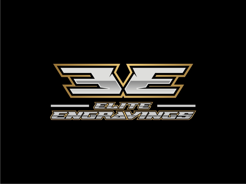 Elite Engravings logo design by clayjensen